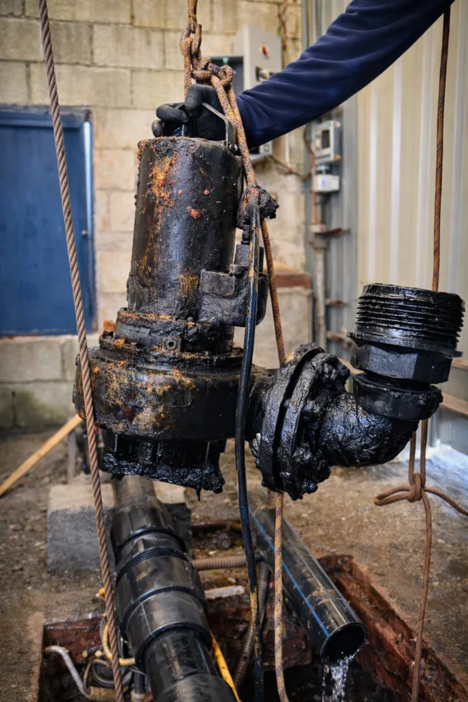 Reparación de bomba sumergible de achique en Bizkaia